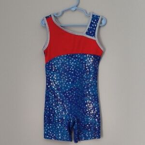 Danskin Now Dance, Cheer or Gymnastics Leotard Sz 6/6x
